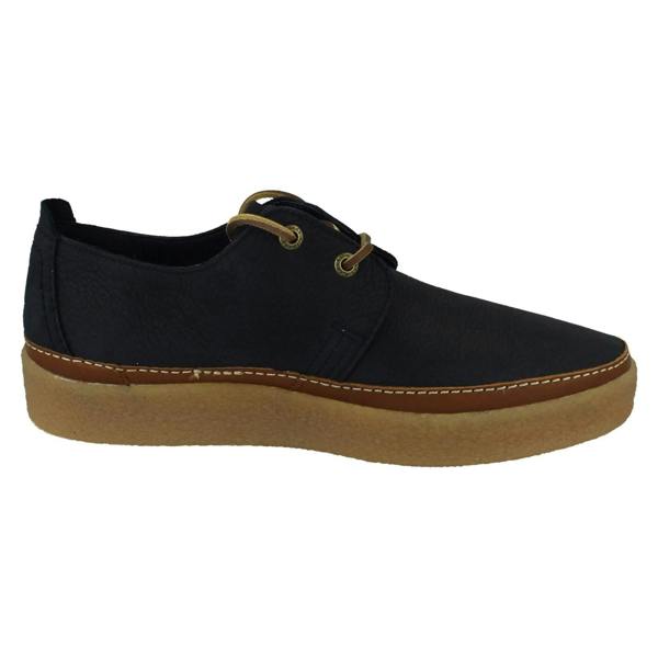 Clarks Mens Clarks Casual Crepe Sole Lace Up Shoes Clarkwood Low