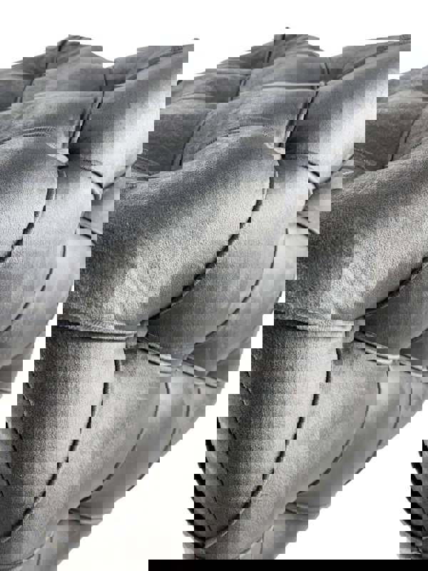 Buy Gray Storage Ottoman with Tray at iStools 