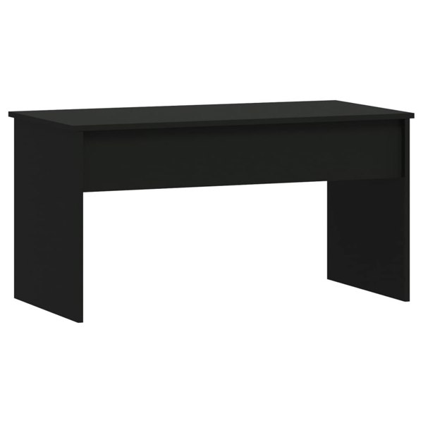 Berkfield Coffee Table Black 102x50.5x52.5 cm Engineered Wood