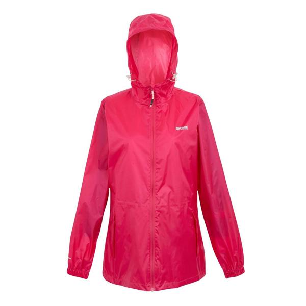 Regatta Womens/Ladies Pack It III Waterproof Jacket - Pop - 