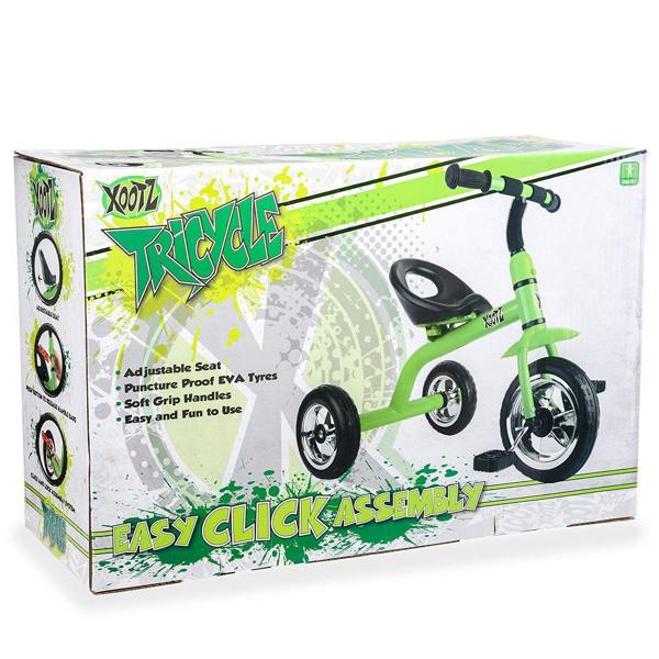 Xootz Tricycle Kids Trike - Green