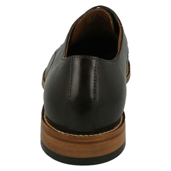 Clarks Mens Clarks Formal Lace Up Shoes James Cap