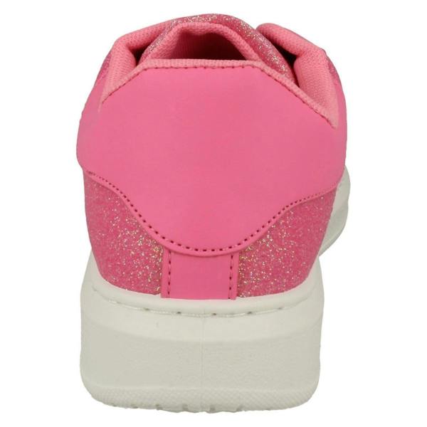 Spot On Girls Spot On Star Detailed Glitter Trainers H2642