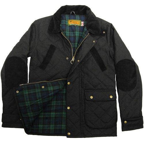 Game Oxford Quilted Wax Jacket