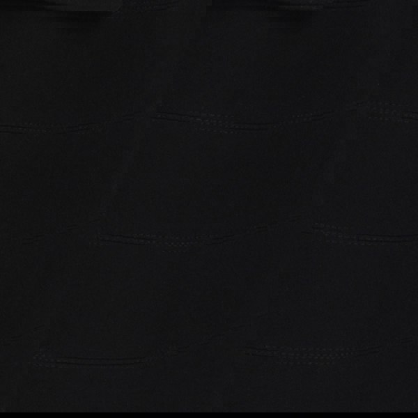 Alexander McQueen black wool a-line aline skirt in a banded construction