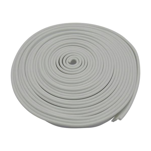 12M White Caravan Awning Kit Rail Protector Strip - Universal Keder Kador 12 Metre