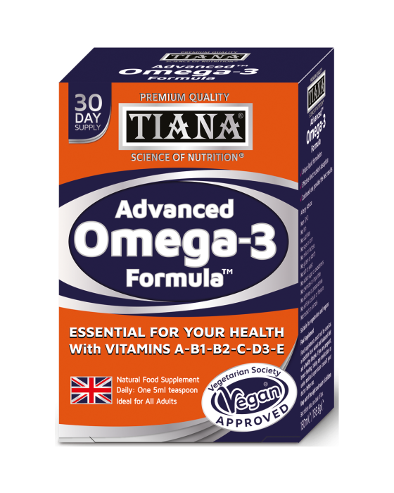 Tiana TIANA Advanced Omega-3 Formula with Essential Vitamins 150ml