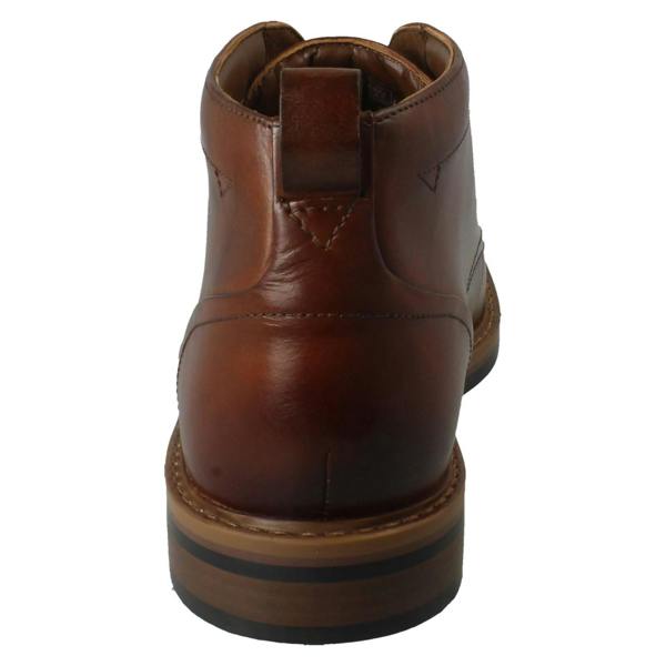 Clarks Mens Clarks Lace Up Chukka Boots Aldwin Chukka