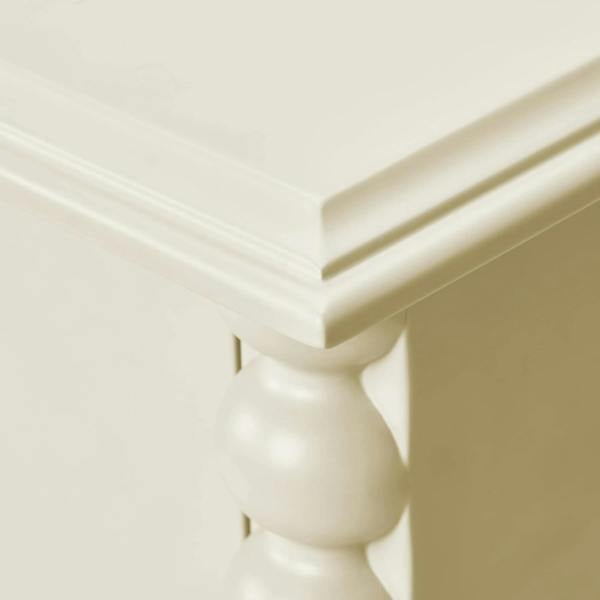Statement Furniture Cromwell 2 over 3 Chest of Drawers with Bobbin Design