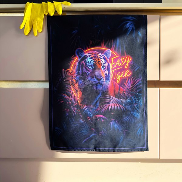 Easy Tiger Tea Towel