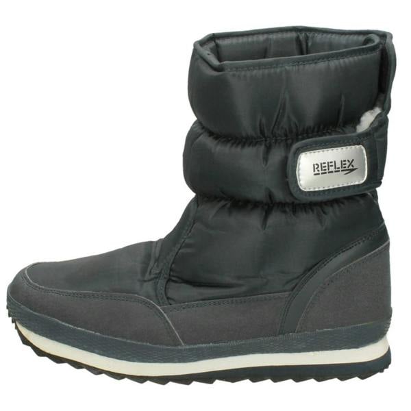 Reflex Mens Reflex Fleece Lined Snow Boots