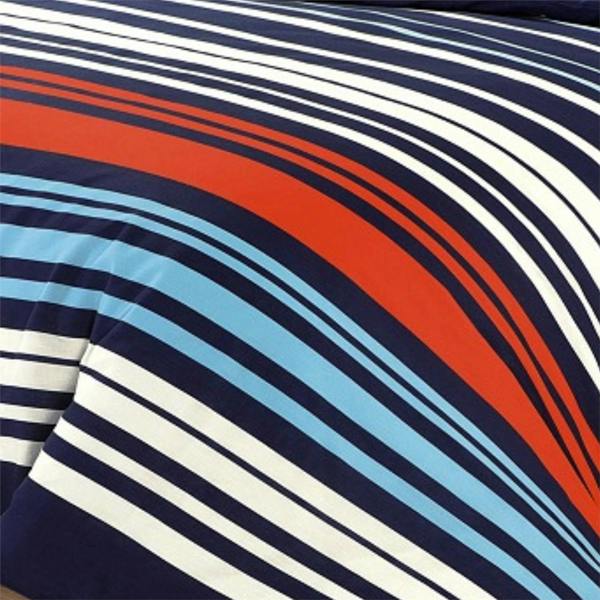 Pedro Dark Multi Duvet Cover Set