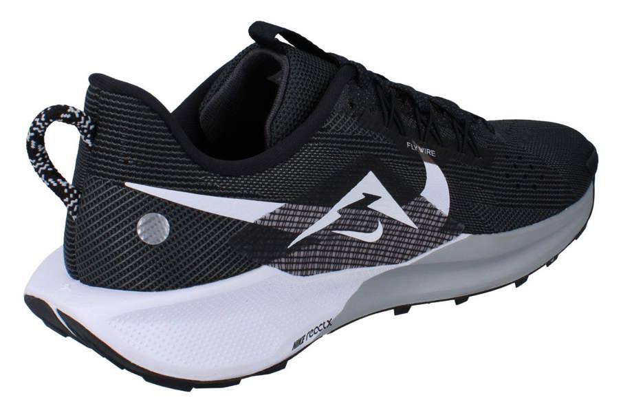 Nike Reactx Pegasus Trail 5 Mens Running Trainers Dv3864 Sneakers Shoes  001 - Black White Anthracite 001 - Photo 2