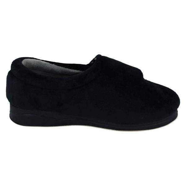 Padders Ladies Padders 2E Fitting Slippers Hug1