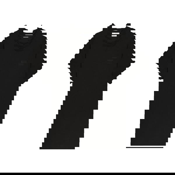 Givenchy Logo Patch T-Shirt   in  Black