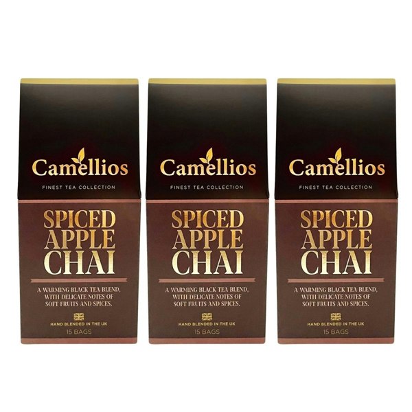 Spiced Apple Chai - Camellios