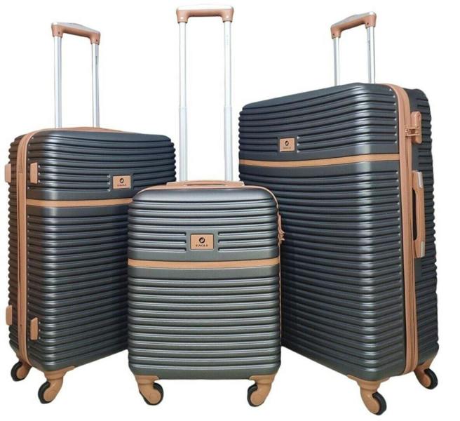 Eagle Luggage Hardshell ABS Suitcase Luggage Travel Set