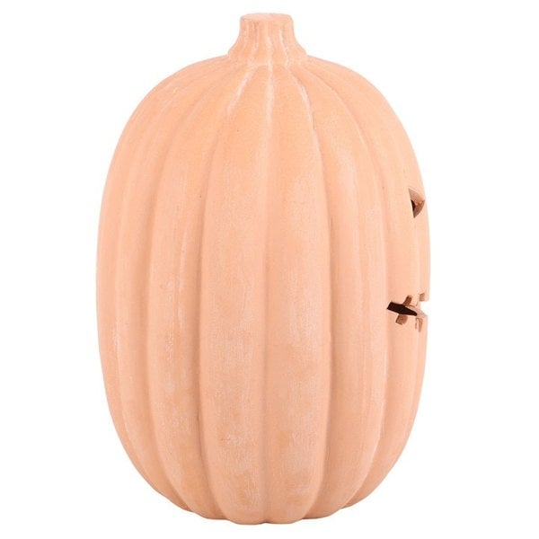 Serano 30cm Terracotta Pumpkin Ornament