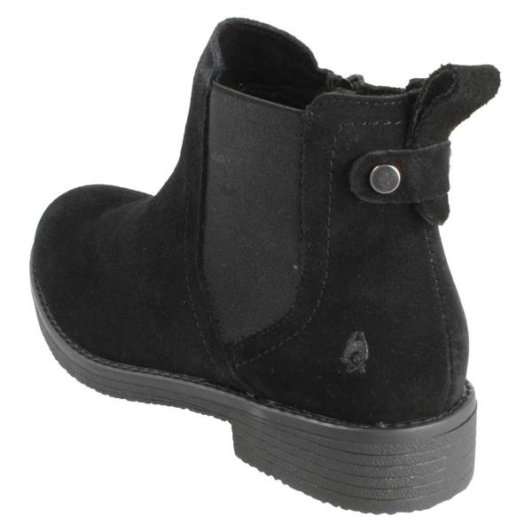 Hush Puppies Ladies Hush Puppies Suede Casual Ankle Boots Maddy