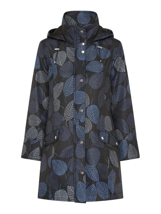 TIGI Leaf Print Coat