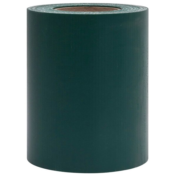 Berkfield  Garden Privacy Screen PVC 35x0.19 m Matte Green