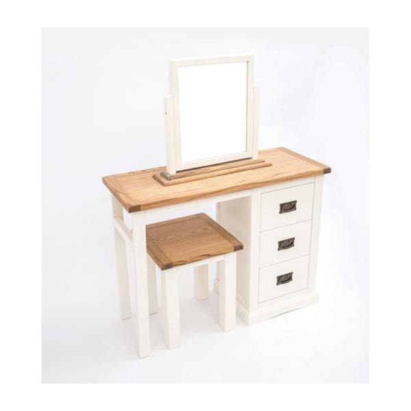 Cabinet Bits Cosenza 3 Drawer Dressing Table Set Brass Drop Handle