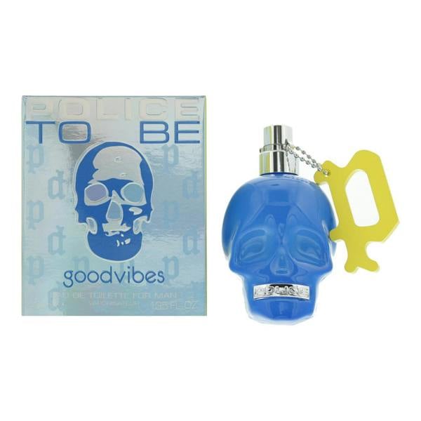 Police To Be Goodvibes Mens Eau De Toilette 40ml Fragrance