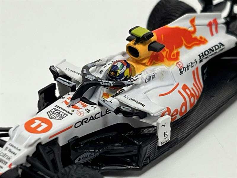 Mini GT Red Bull RB16B #11 Sergio Perez Turkish GP 2021 1:64 Mini GT MGT00679L