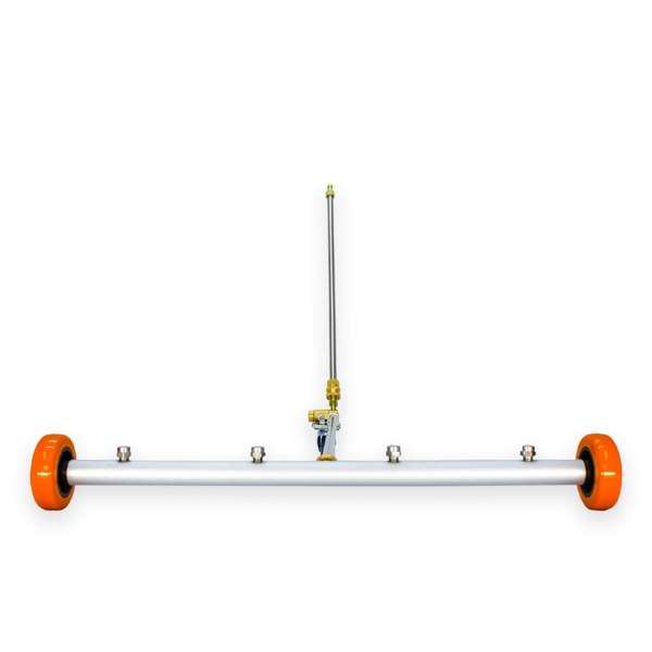 Equip2clean Pressure Washer Undercarriage Cleaning Bar Attachment - 4 nozzle