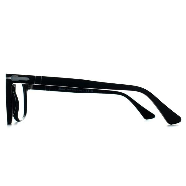 Persol Glasses Frames PO3344V 95 Black Men Women