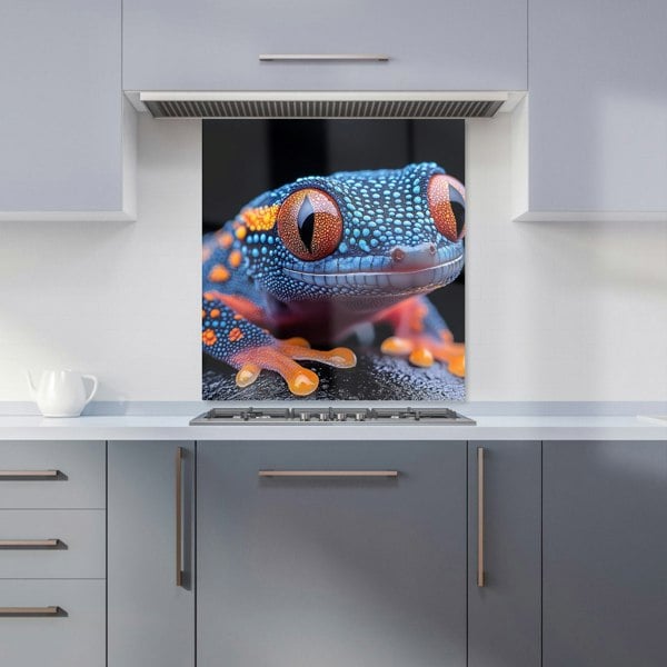 Warren Reed Tropical Frog Kitchen Splashback - 00007