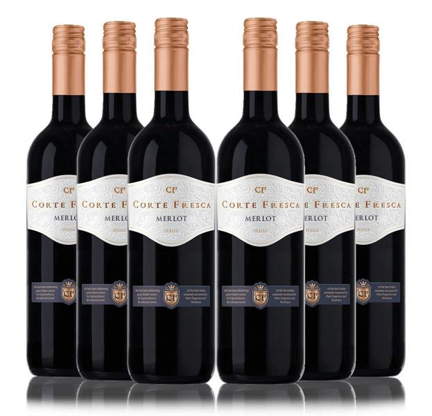 Cortefresca Merlot Case