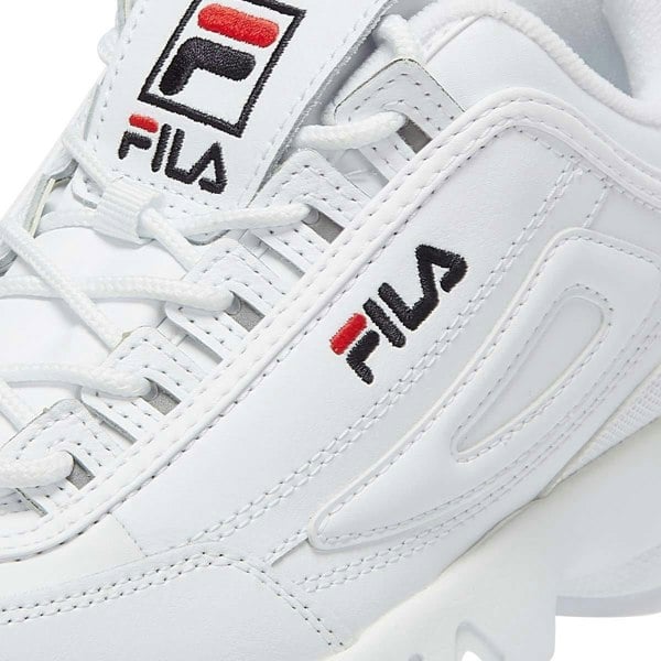 FILA 5FM00002-125 Unisex Disruptor II Premium Core White