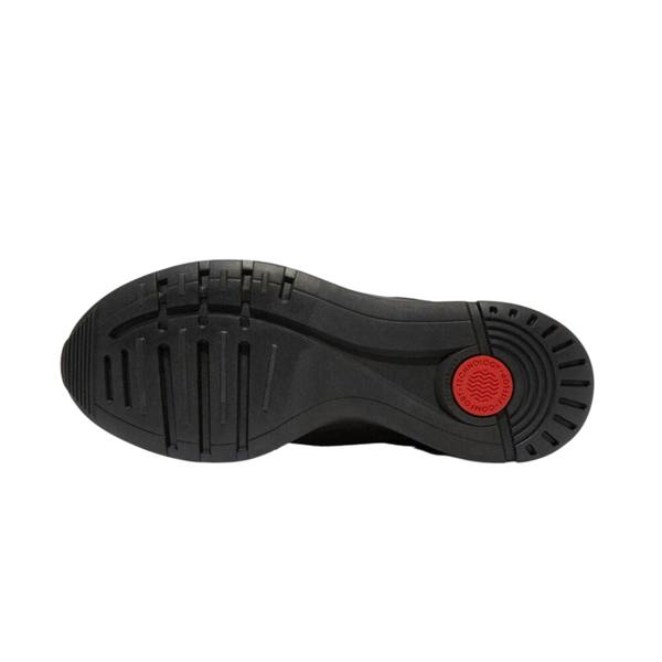 FitFlop Unisex Adult Vitamin FFX Knitted Trainers - Black - 