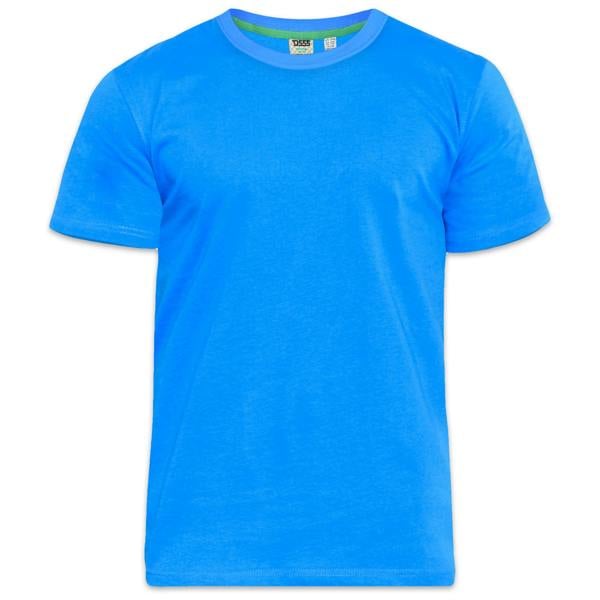Duke Mens D555 Flyers 2 Kingsize T-Shirt - Blue - 