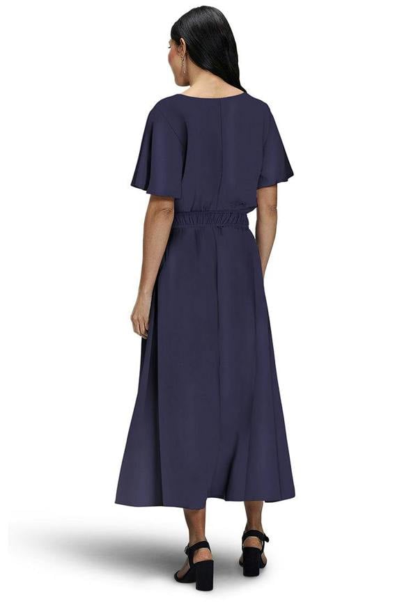 HotSquash Chiffon Midi Dress