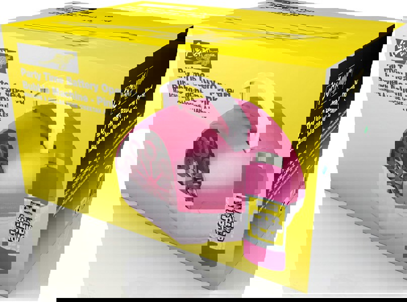 FX Lab Cheetah Bubble Machine Pink