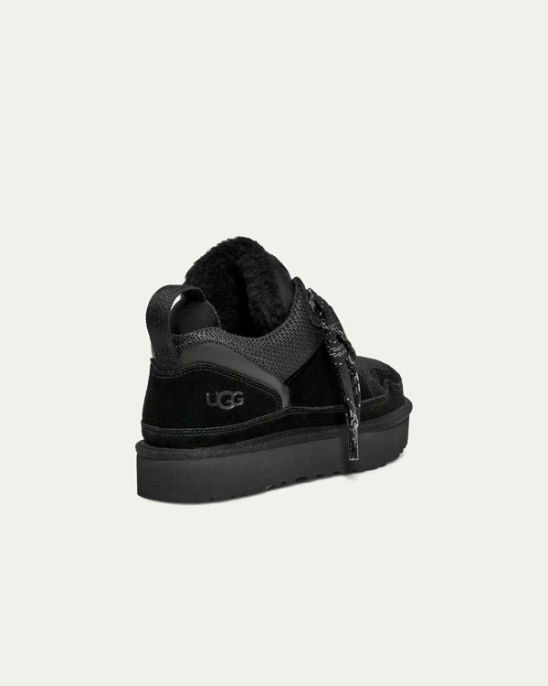UGG Lowmel Womens Trainers - Black - CHO - Designer Womens Trainers