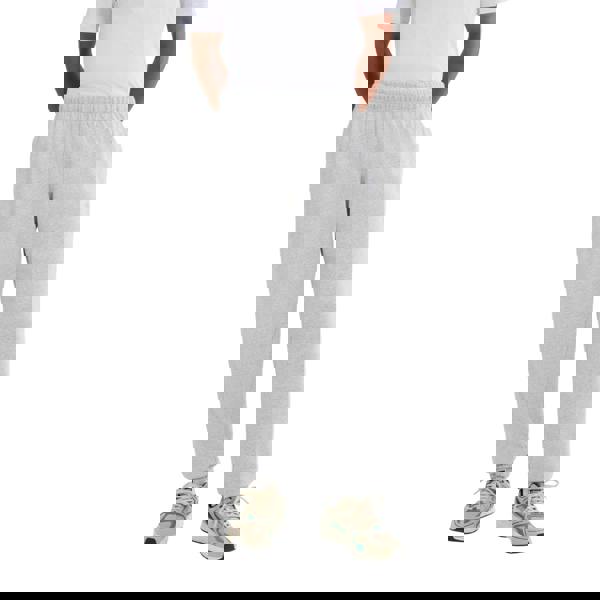 Ellesse Mens Pideura Jogging Bottoms - Light Grey Marl - 