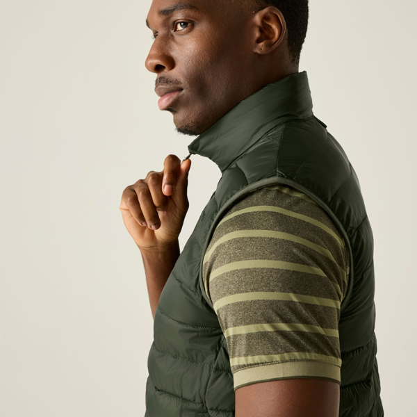 Regatta Mens Hillpack II Gilet - Dark Khaki