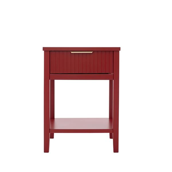 Cabinet Bits Monti 1 Drawer  Bedside Table