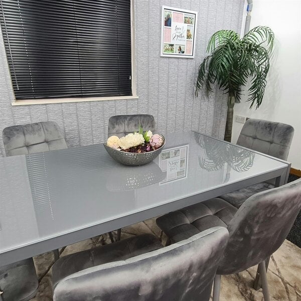 Kosy Koala Dining Table Set with 6 Chairs Dining Room and Kitchen table set of 6