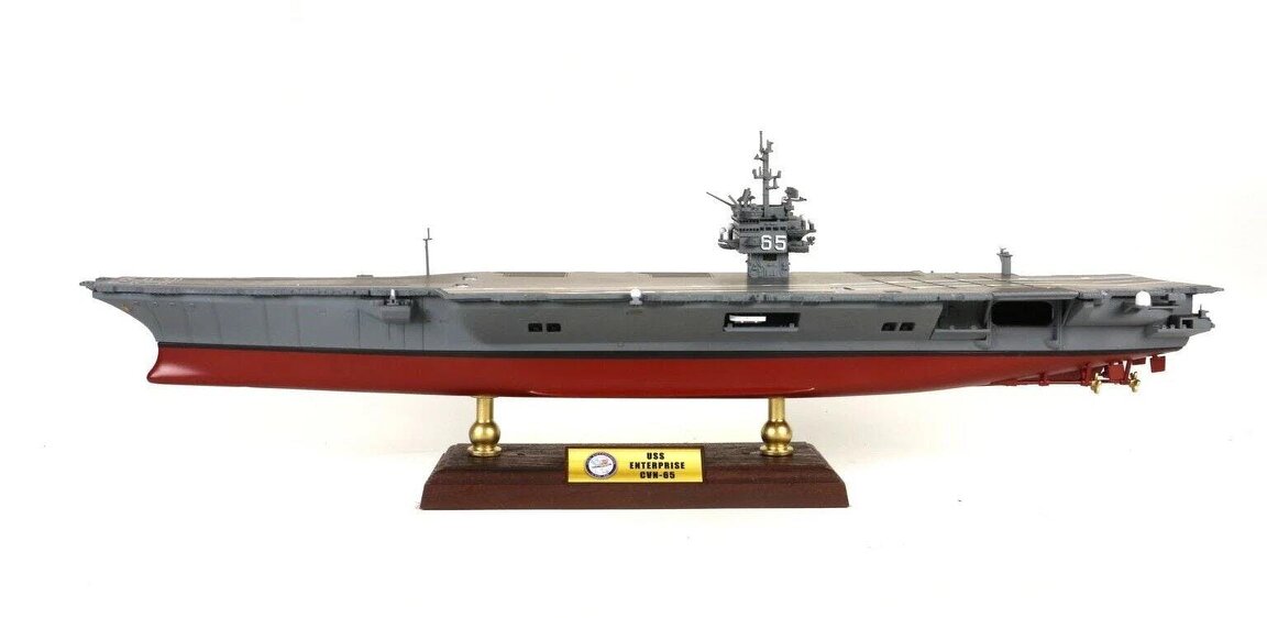 MCSlots Enterprise Class Aircraft Carrier Enterprise CVN-65 1:700 Forces of Valor FOV861007A