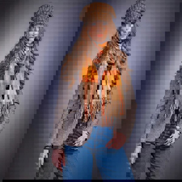 Heritage Traditions Heritage Recycled Fomo Blanket Scarf