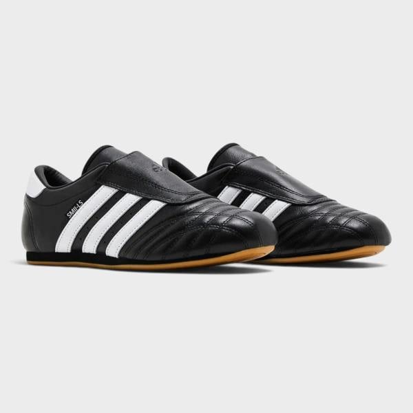 Adidas Taekwondo Black White Gum