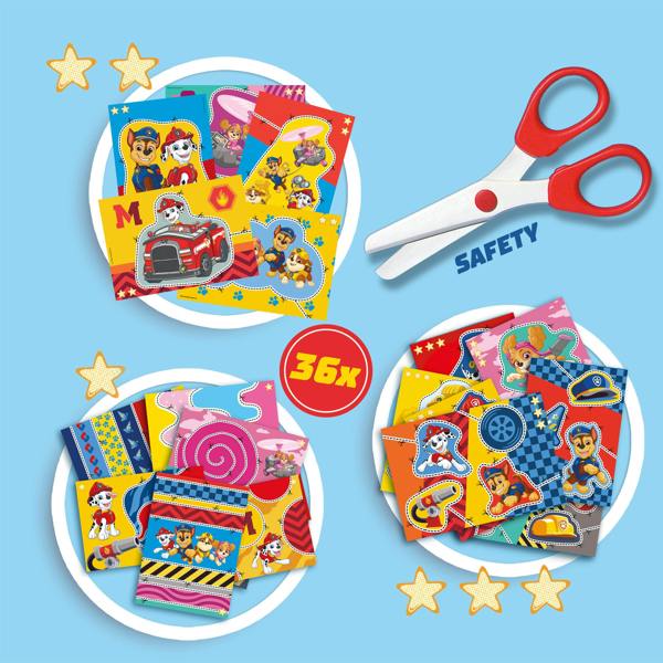 SES Creative Paw Patrol - I learn to use scissors
