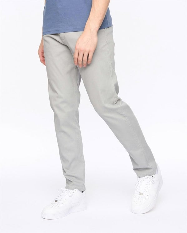 Crosshatch Roysden Chinos Light Grey