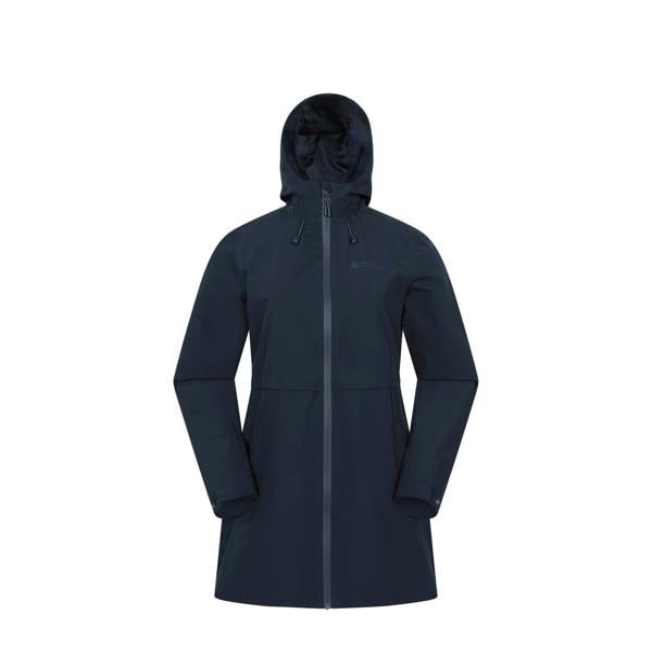 Mountain Warehouse Womens/Ladies Hilltop II Waterproof Jacket - Navy - 