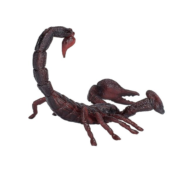 Mojo Fun Emperor Scorpion Reptile Toy Figure 12 cm Length Approx - 387133