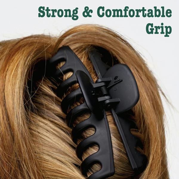 So Eco Essential Claw Clips  - 3 Pack